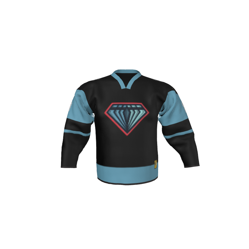 Hockey Vegas Style Reverse Gear Reversible Hockey Jersey. (x 1)